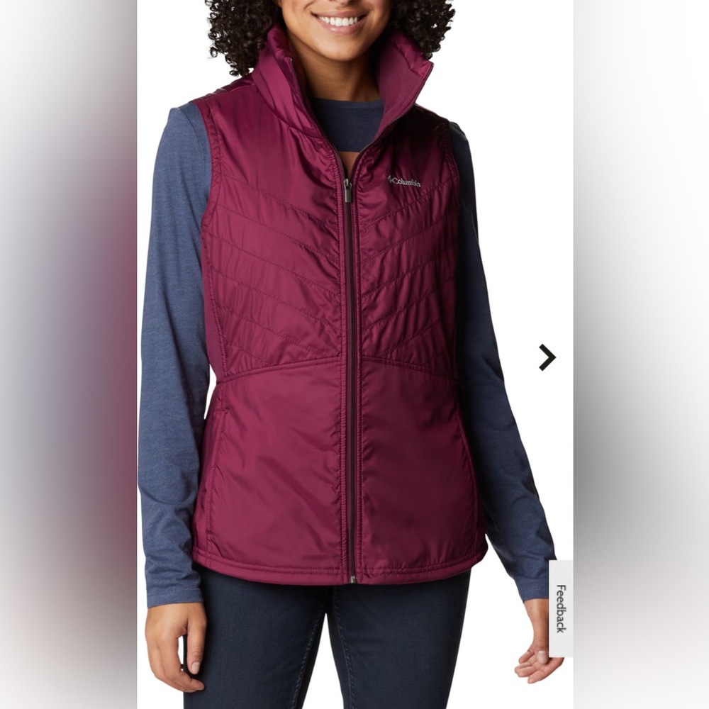 Columbia mix it around vest